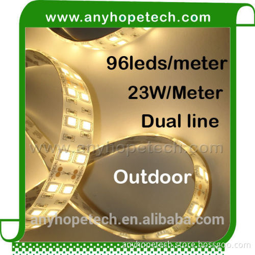 High quality best price warm white waterproof heat resistant led strip